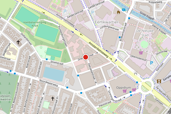Kaart Amersfoort
