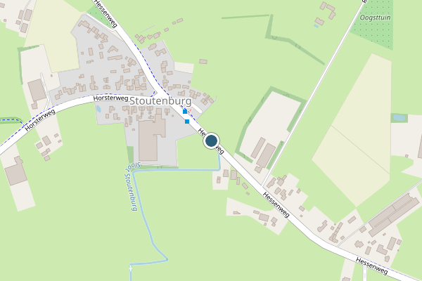 Politie-melding op Hessenweg, Stoutenburg op 2 juli, kaart-overzicht