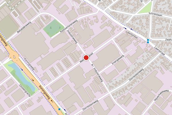 Brandweer-melding op Weteringpad, Soest op 10 juli, kaart-overzicht