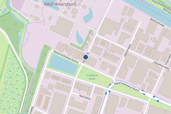 Brandweer + Politie samen ter plaatse op Neonweg, Amersfoort op 20 juli, kaart-overzicht nieuws-bericht