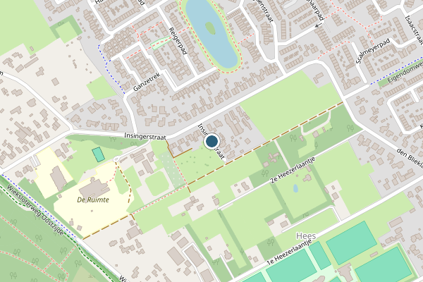 Politie-melding op Insingerstraat, Soest op 15 mei, kaart-overzicht