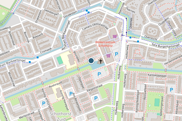 Politie-melding op Klaartje Donzepad, Amersfoort op 1 juni, kaart-overzicht