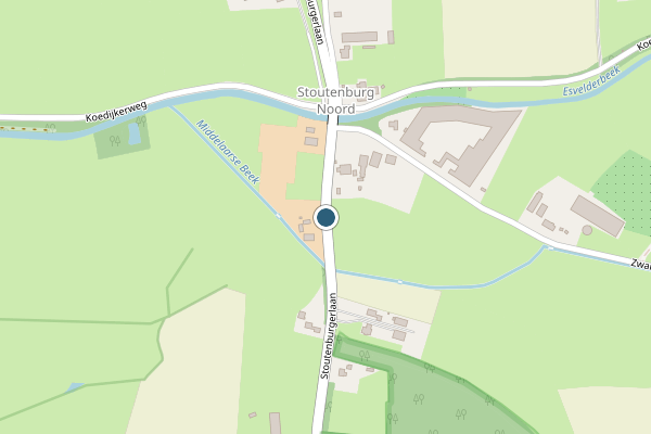 Politie-melding op Stoutenburgerlaan, Stoutenburg-Noord op 4 juni, kaart-overzicht