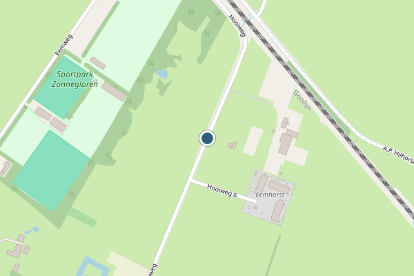 Politie-melding op Verlengde Hooiweg, Soest op 20 juni, kaart-overzicht