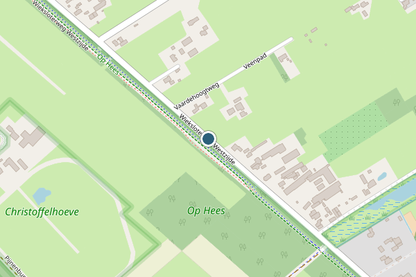 Politie-melding op Wieksloterweg WZ, Soest op 25 juni, kaart-overzicht